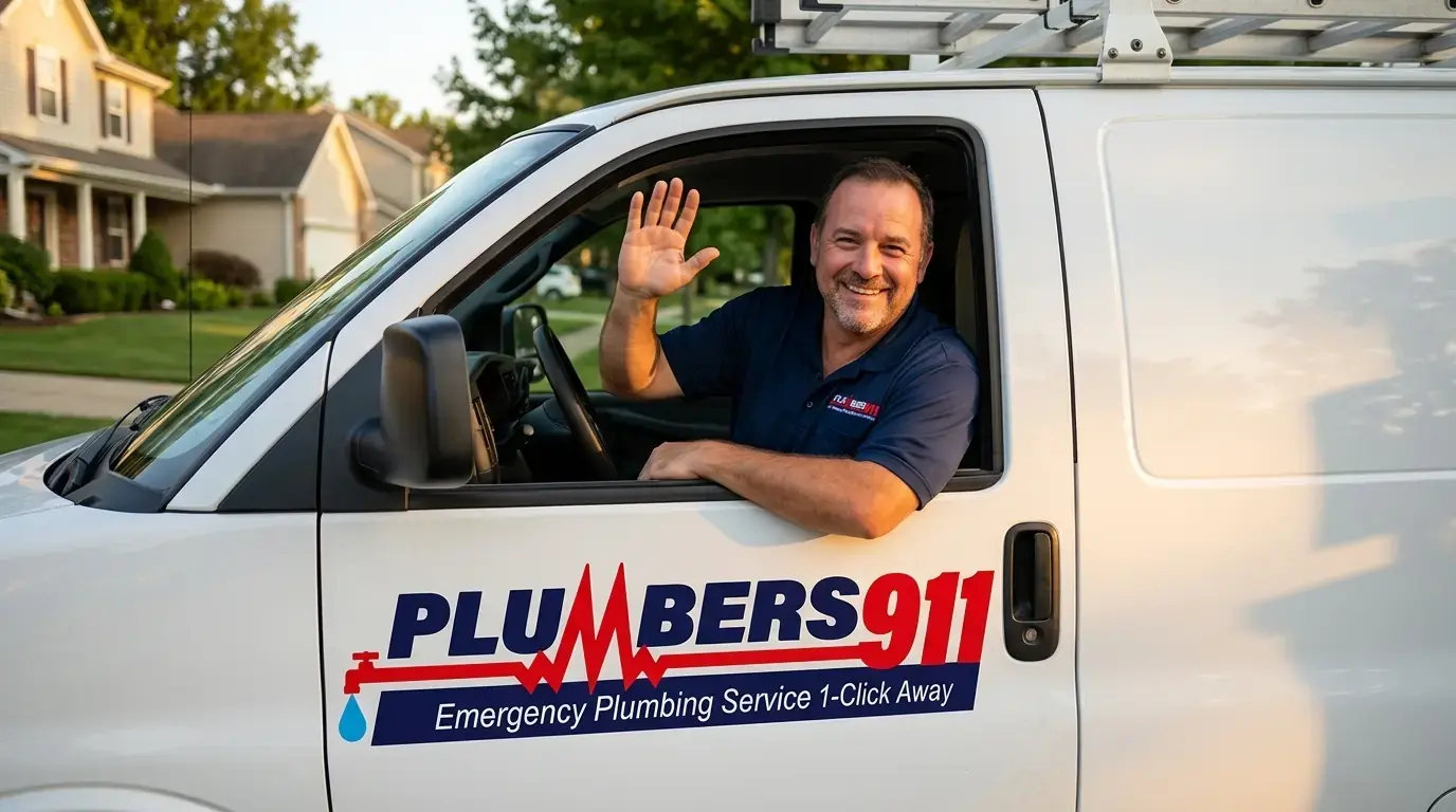 Plumbers 911 Flossmoor team