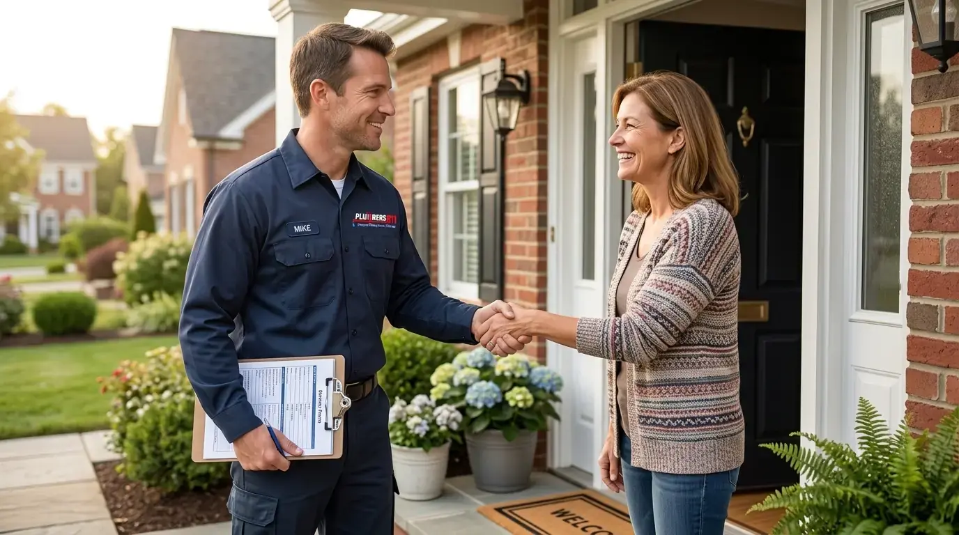 Professional plumber serving Flossmoor, IL